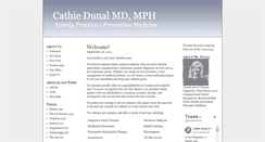 Desktop Screenshot of drcathiedunal.com