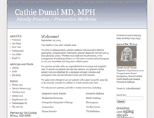 Tablet Screenshot of drcathiedunal.com